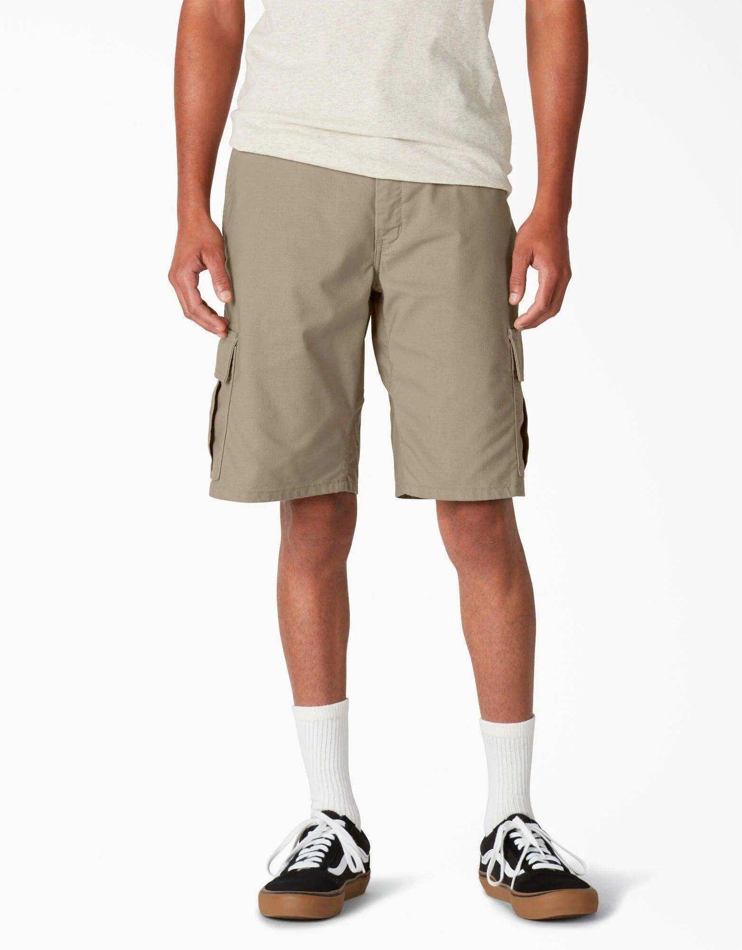 Dickies Skateboarding Cargo Shorts - Desert Khaki (DS) - Skoutley Outdoors LLC