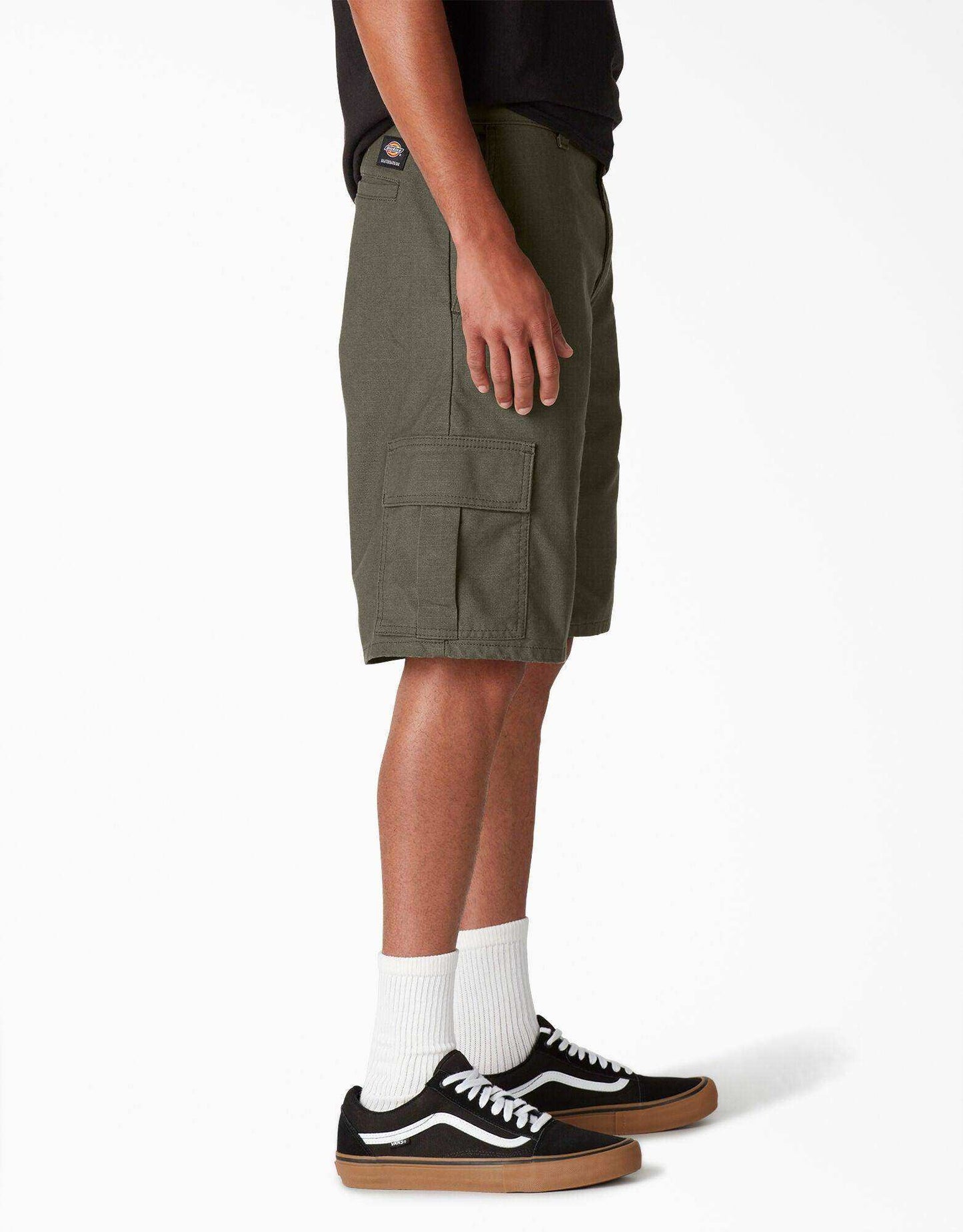 Dickies Skateboarding Cargo Shorts - Moss Green (MS) - Skoutley Outdoors LLC