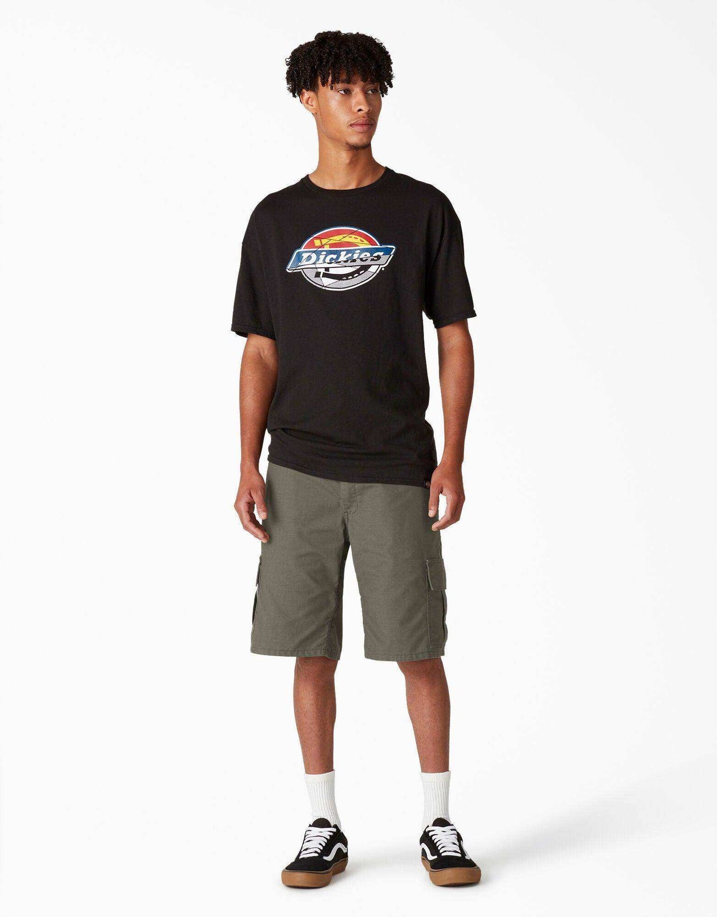 Dickies Skateboarding Cargo Shorts - Moss Green (MS) - Skoutley Outdoors LLC