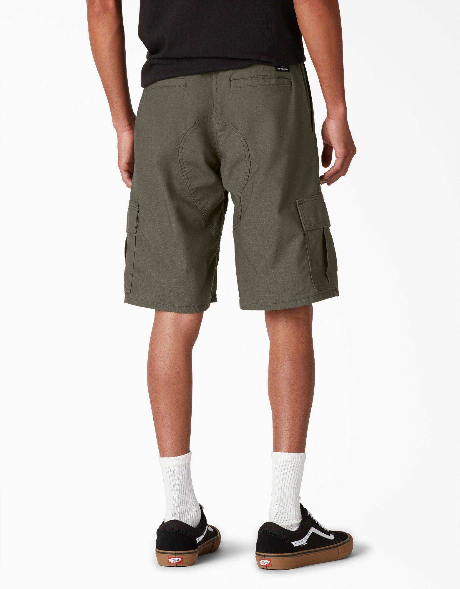 Dickies Skateboarding Cargo Shorts - Moss Green (MS) - Skoutley Outdoors LLC