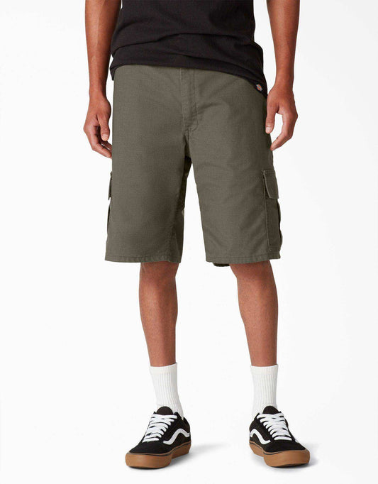 Dickies Skateboarding Cargo Shorts - Moss Green (MS) - Skoutley Outdoors LLC