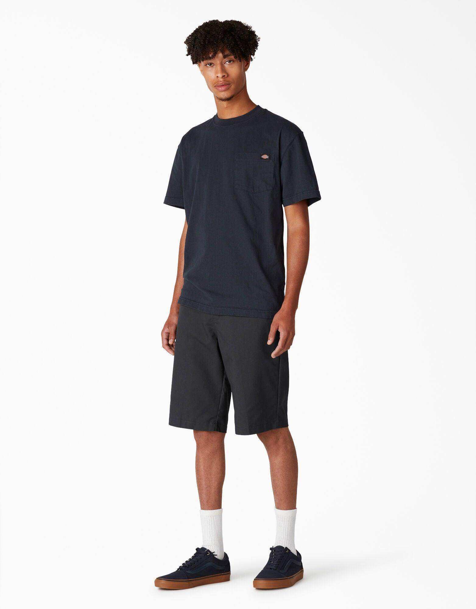 Dickies Skateboarding Slim Fit Shorts - Black (BK) - Skoutley Outdoors LLC