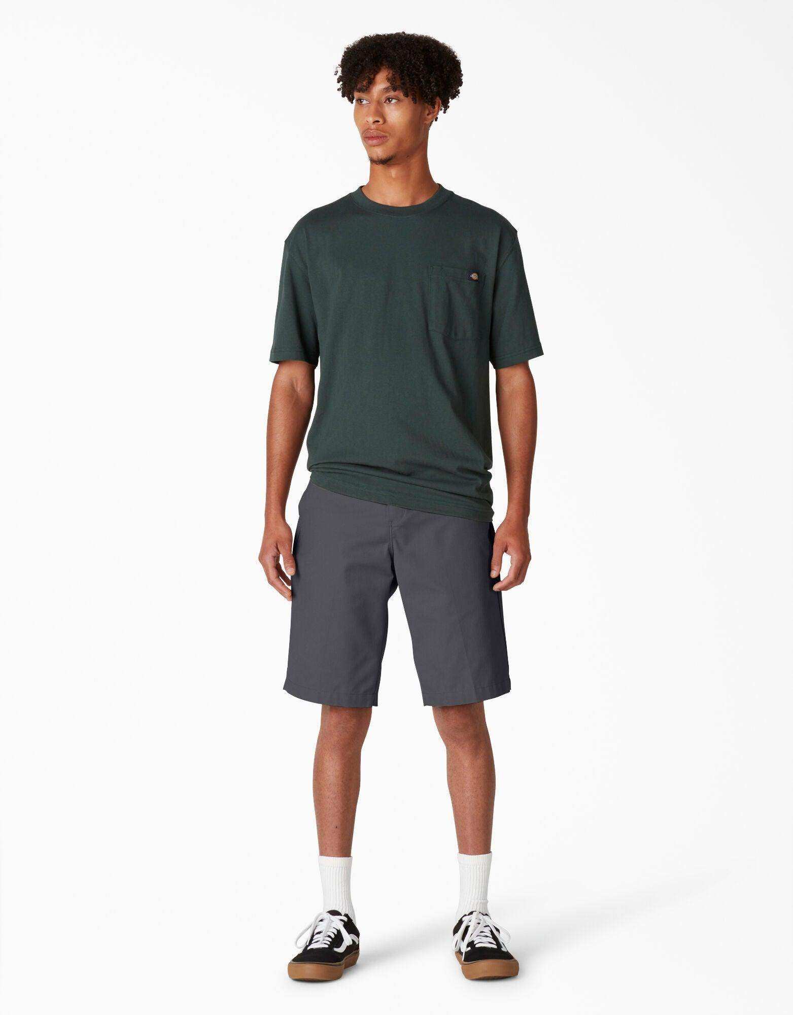 Dickies Skateboarding Slim Fit Shorts - Charcoal Gray (CH) - Skoutley Outdoors LLC