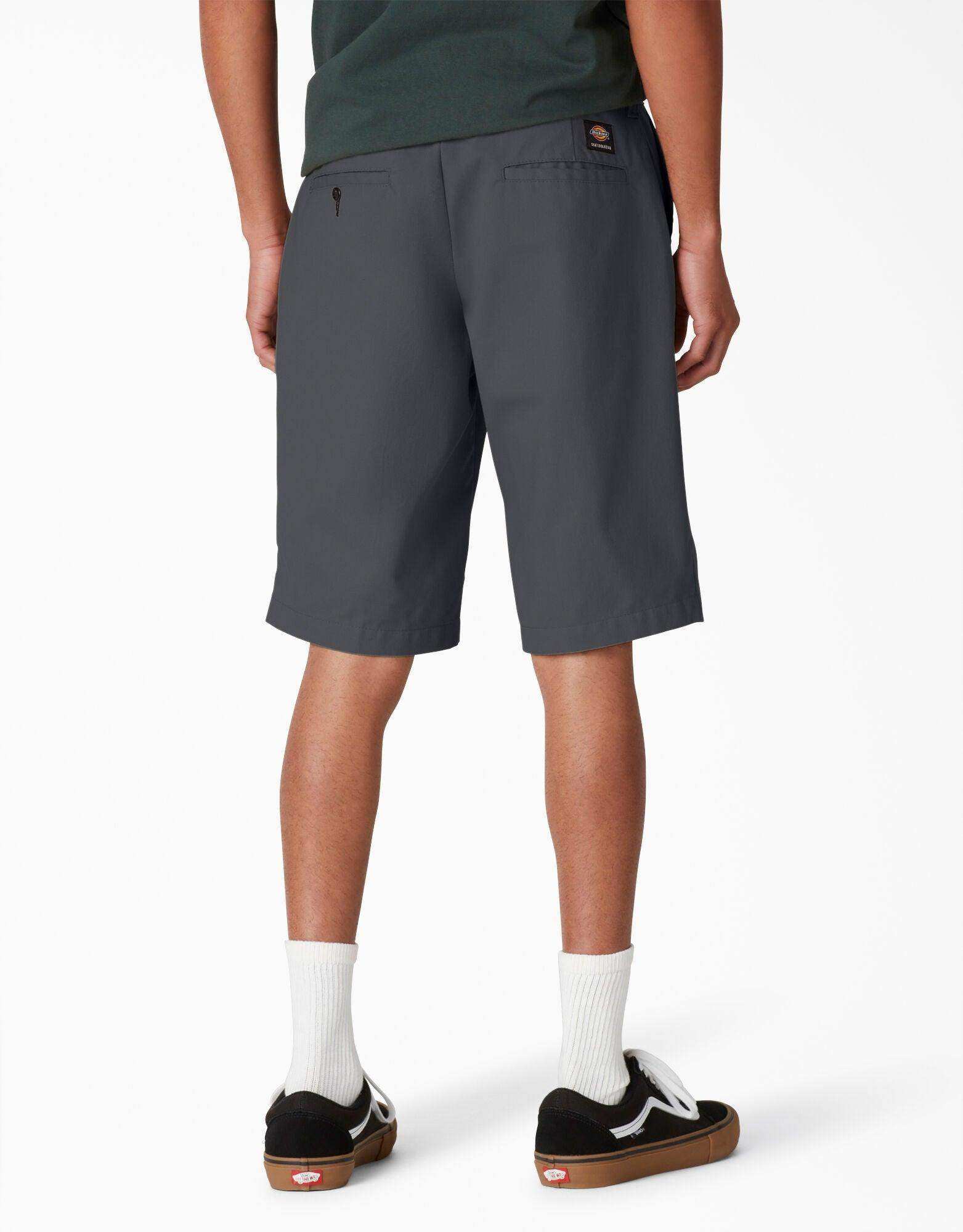 Dickies Skateboarding Slim Fit Shorts - Charcoal Gray (CH) - Skoutley Outdoors LLC