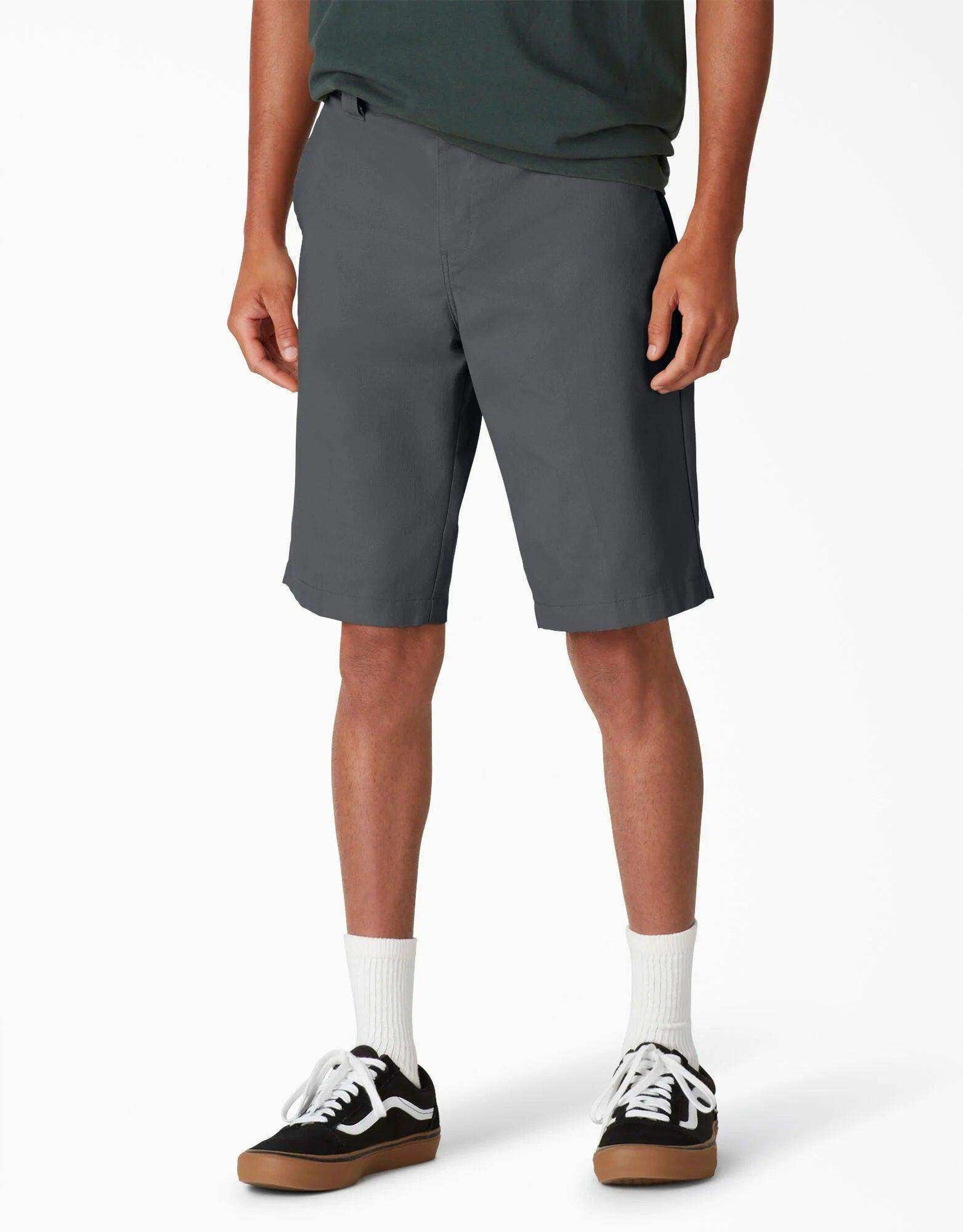 Dickies Skateboarding Slim Fit Shorts - Charcoal Gray (CH) - Skoutley Outdoors LLC