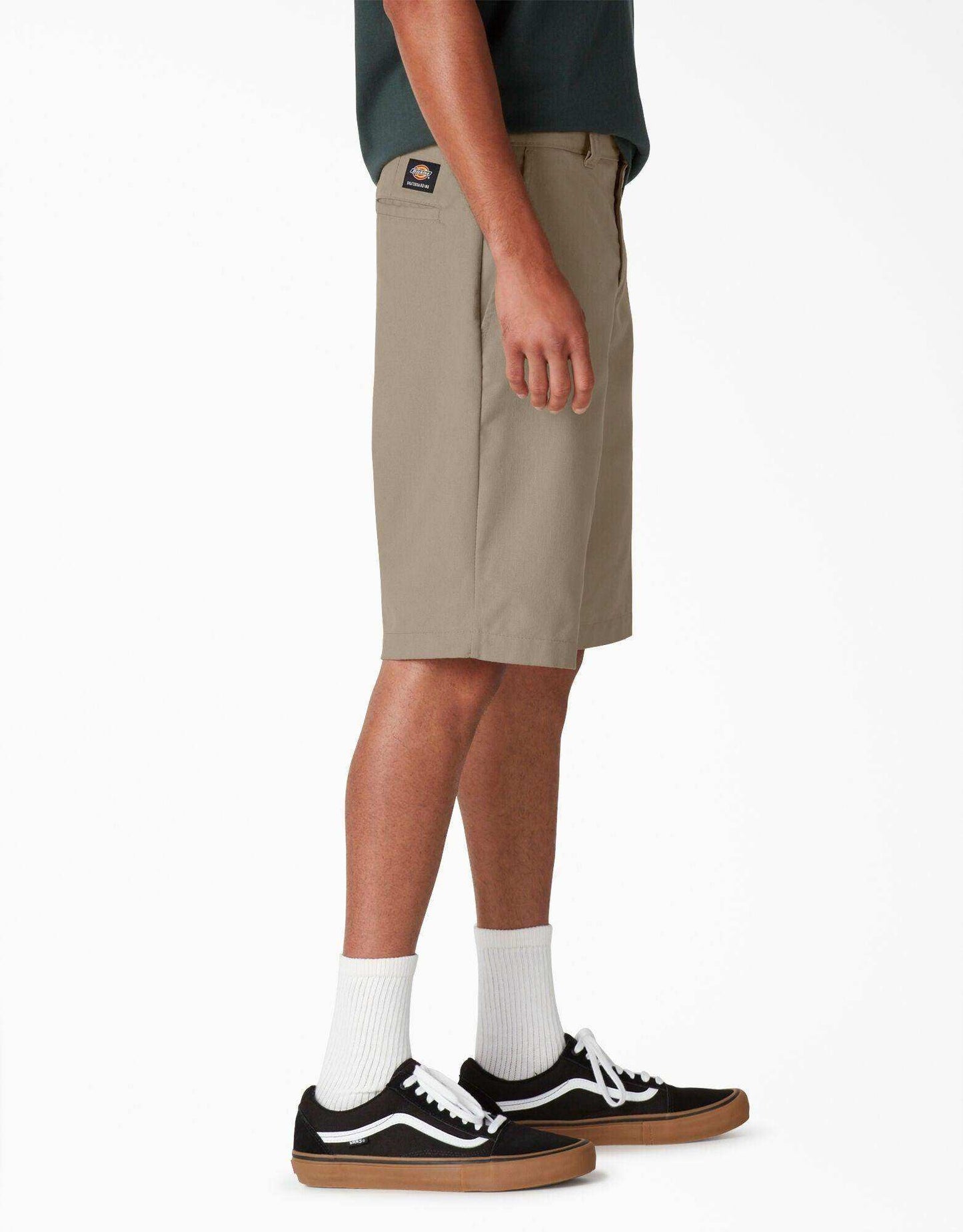 Dickies Skateboarding Slim Fit Shorts - Desert Khaki (DS) - Skoutley Outdoors LLC