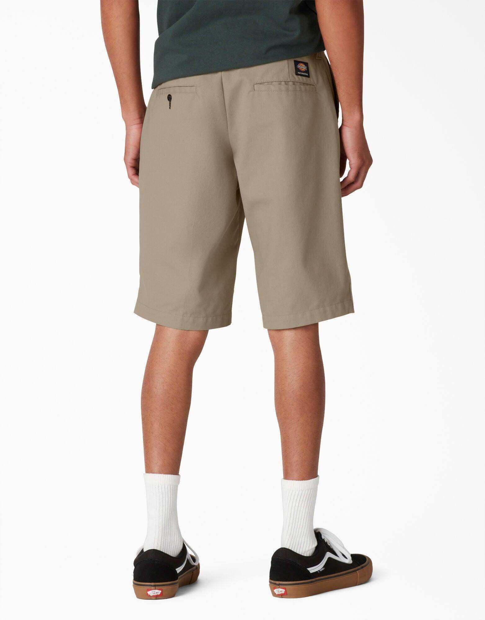 Dickies Skateboarding Slim Fit Shorts - Desert Khaki (DS) - Skoutley Outdoors LLC