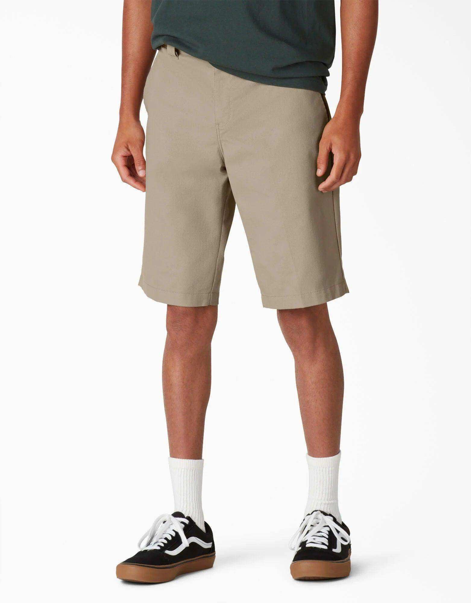 Dickies Skateboarding Slim Fit Shorts - Desert Khaki (DS) - Skoutley Outdoors LLC