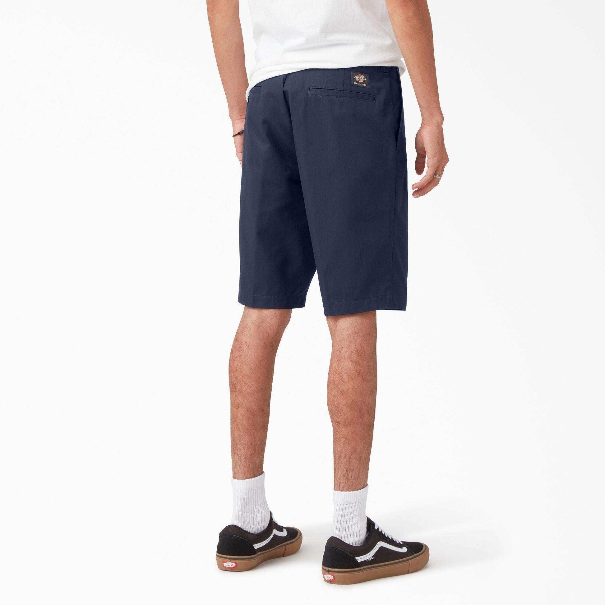 Dickies Skateboarding Slim Fit Shorts - Ink Navy (IK) - Skoutley Outdoors LLC