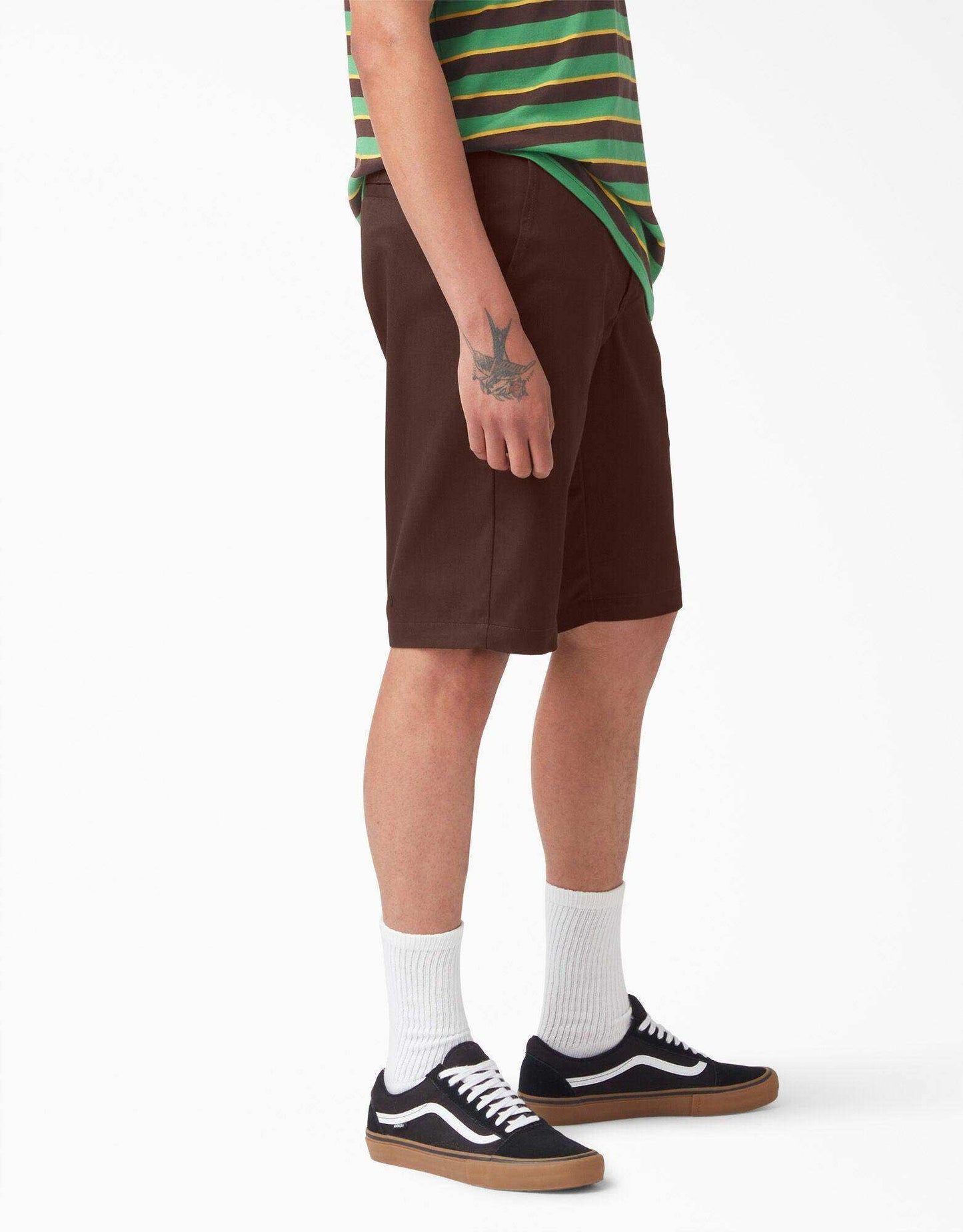 Dickies Vincent Alvarez El Sereno Shorts - Dark Brown - Skoutley Outdoors LLC