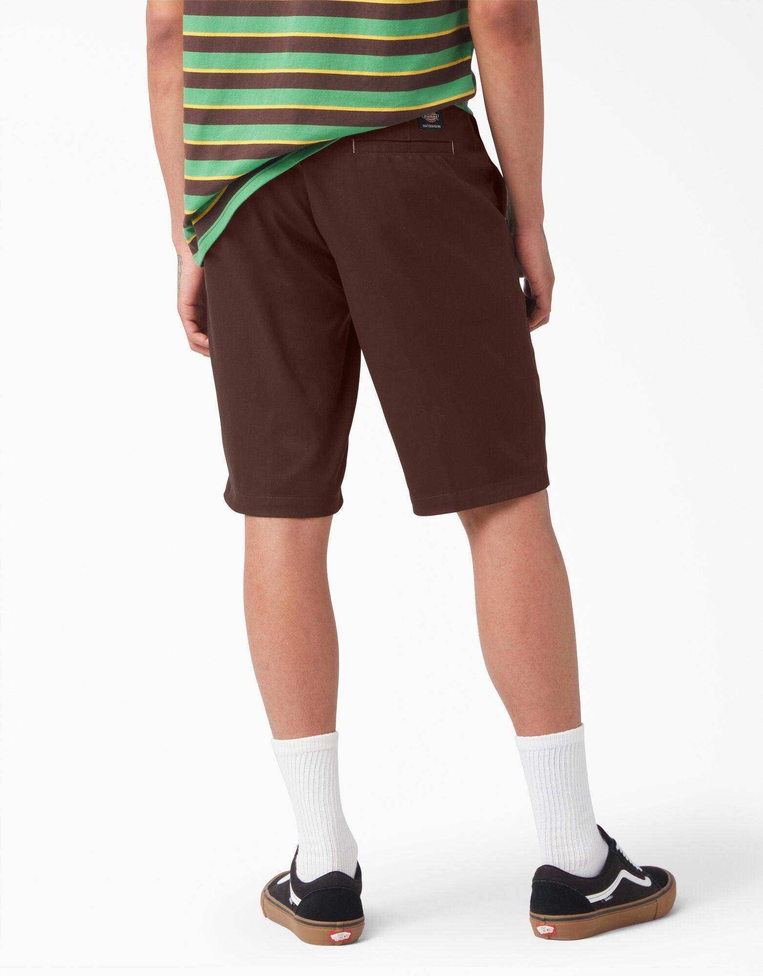 Dickies Vincent Alvarez El Sereno Shorts - Dark Brown - Skoutley Outdoors LLC