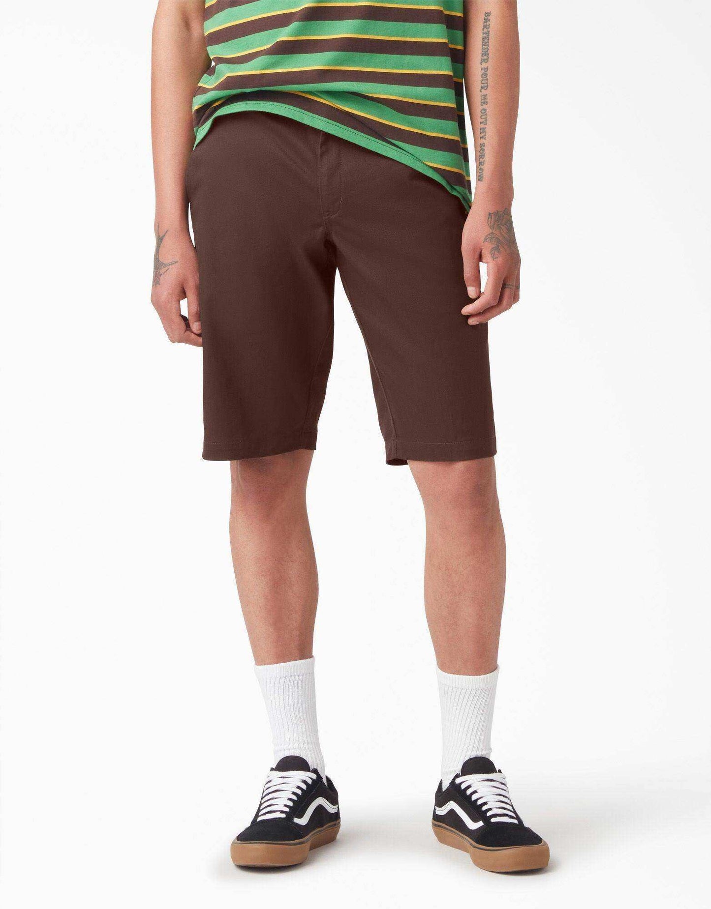 Dickies Vincent Alvarez El Sereno Shorts - Dark Brown - Skoutley Outdoors LLC