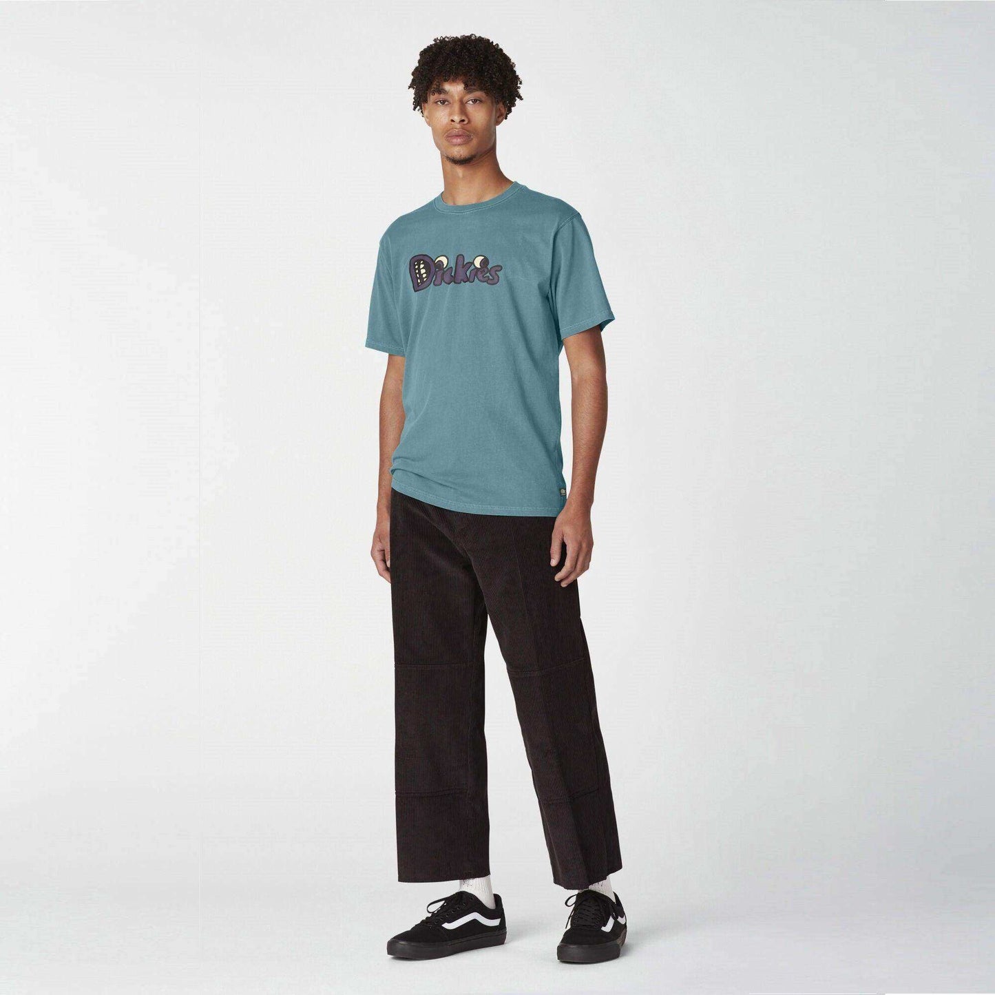 Dickies Franky Villani Monstermark Short Sleeve T-Shirt - Vintage Lincoln Green (V2L) - Skoutley Outdoors LLC