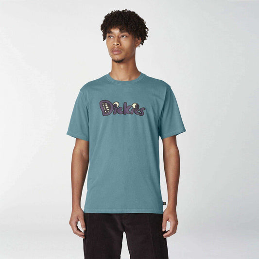 Dickies Franky Villani Monstermark Short Sleeve T-Shirt - Vintage Lincoln Green (V2L) - Skoutley Outdoors LLC