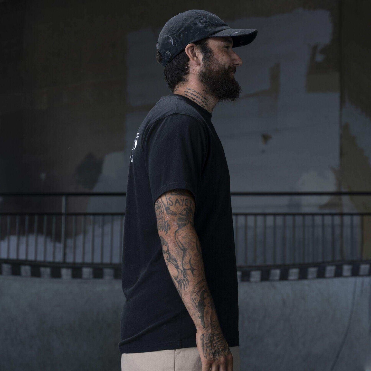 Dickies Ronnie Sandoval Americana Graphic T-Shirt - Black - Skoutley Outdoors LLC