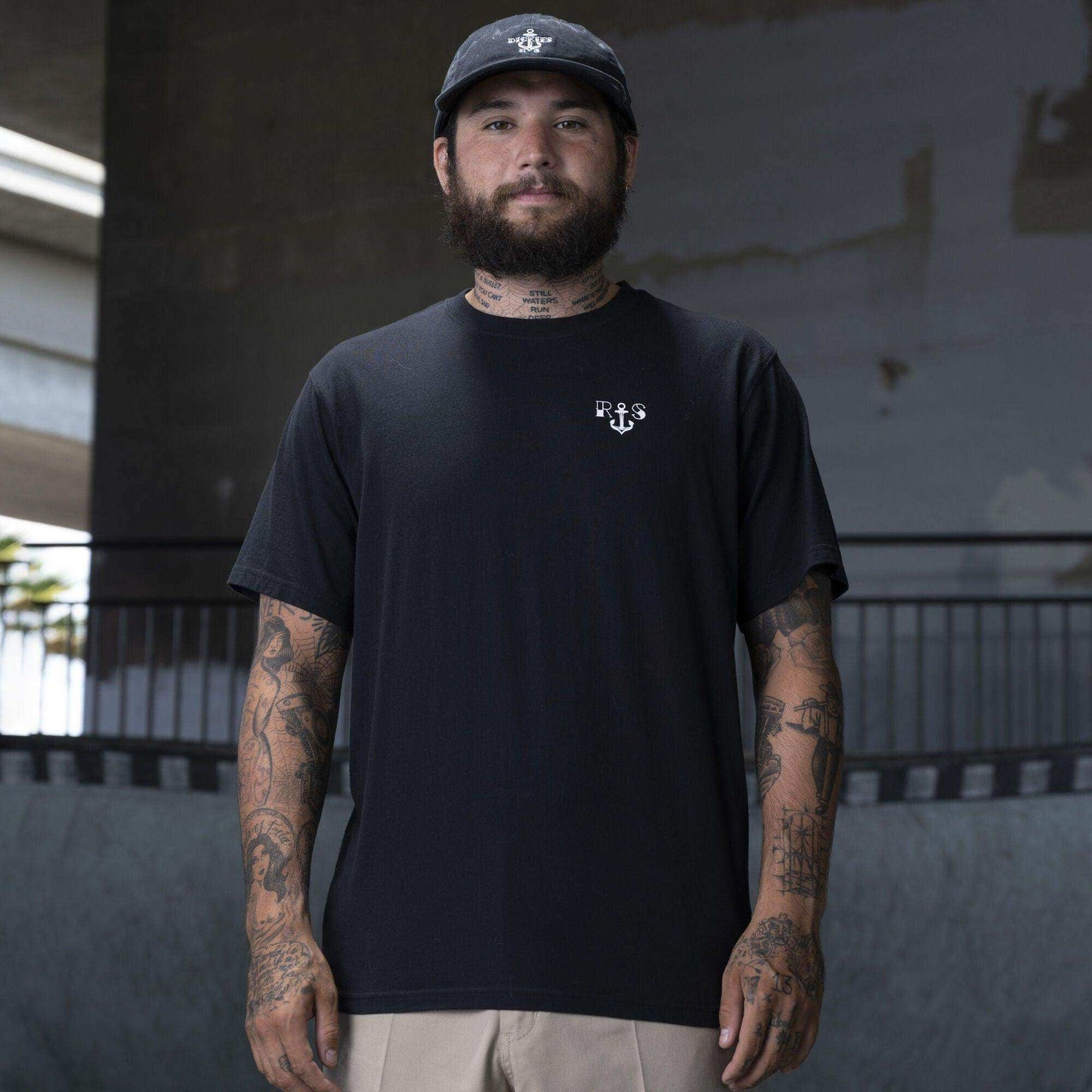 Dickies Ronnie Sandoval Americana Graphic T-Shirt - Black - Skoutley Outdoors LLC