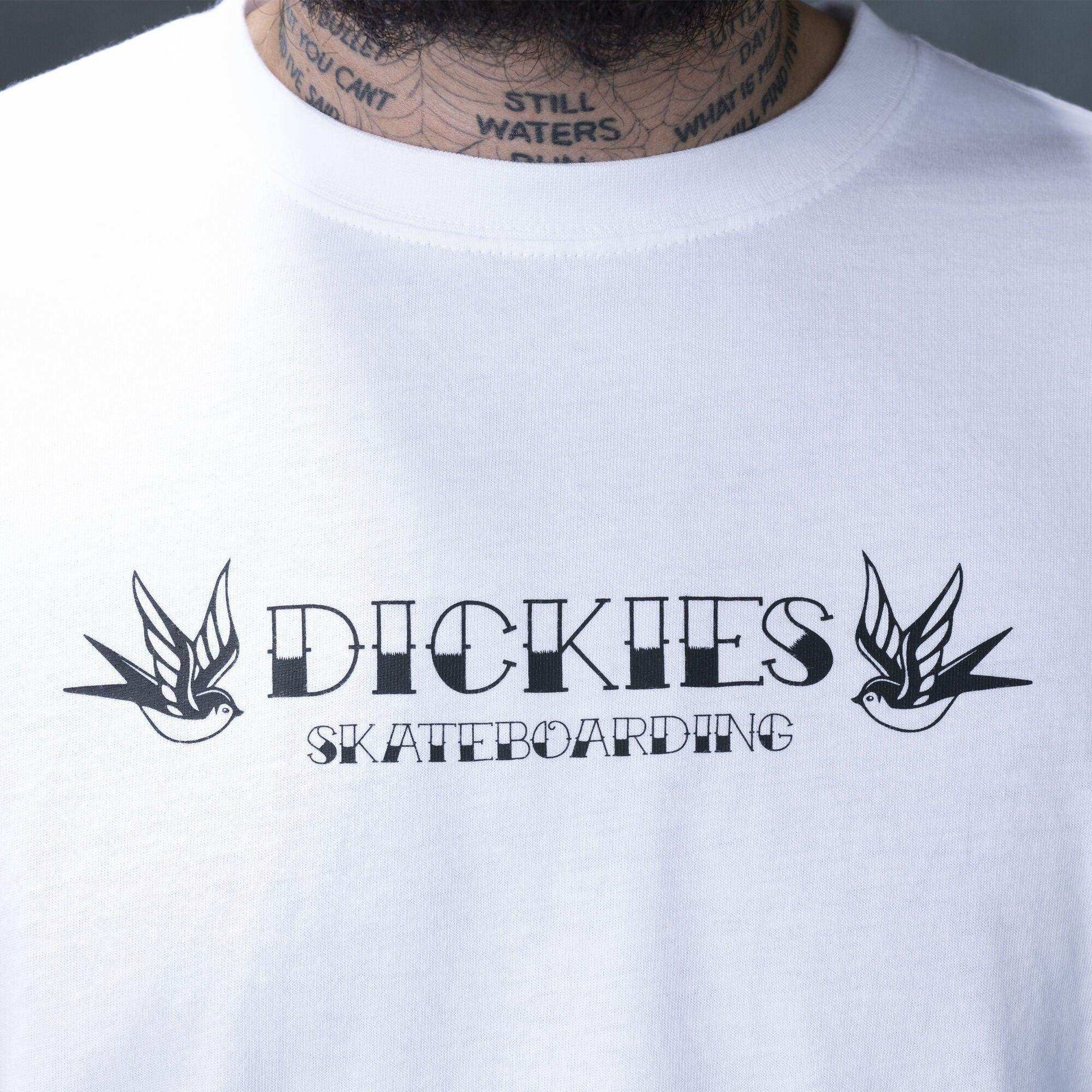 Dickies Ronnie Sandoval Photo T-Shirt - White - Skoutley Outdoors LLC