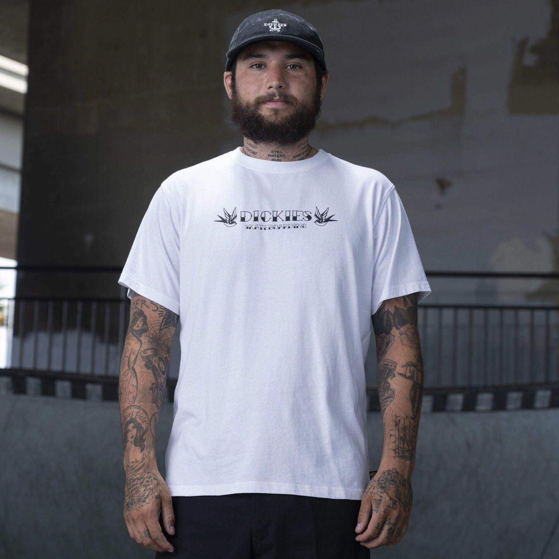 Dickies Ronnie Sandoval Photo T-Shirt - White - Skoutley Outdoors LLC