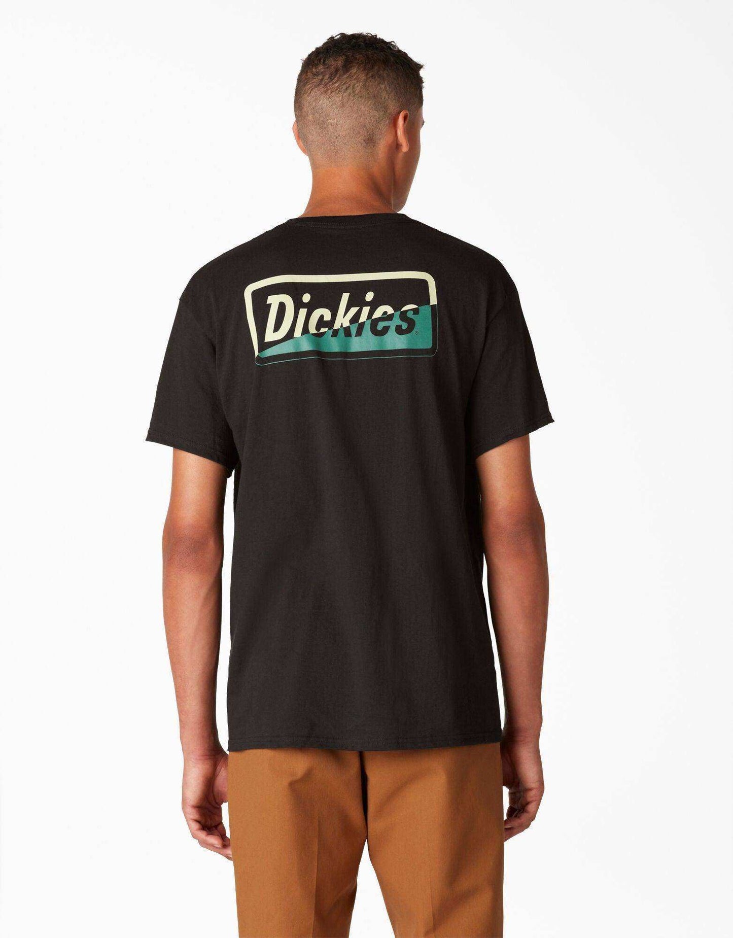 Dickies Skateboarding Split Graphic T-Shirt - Black (BK) - Skoutley Outdoors LLC