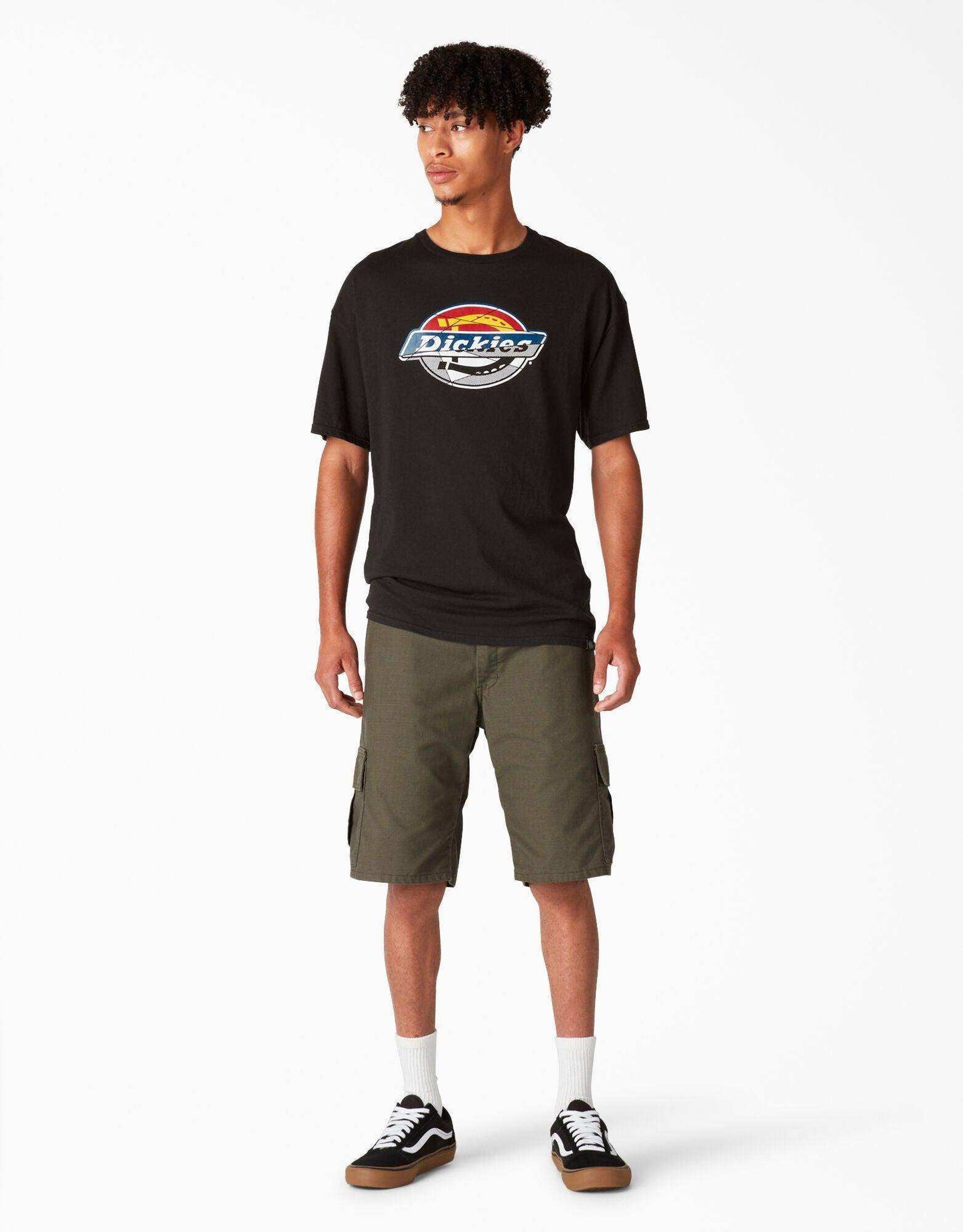 Dickies Skateboarding Break Out Graphic T-Shirt - Black (BK) - Skoutley Outdoors LLC