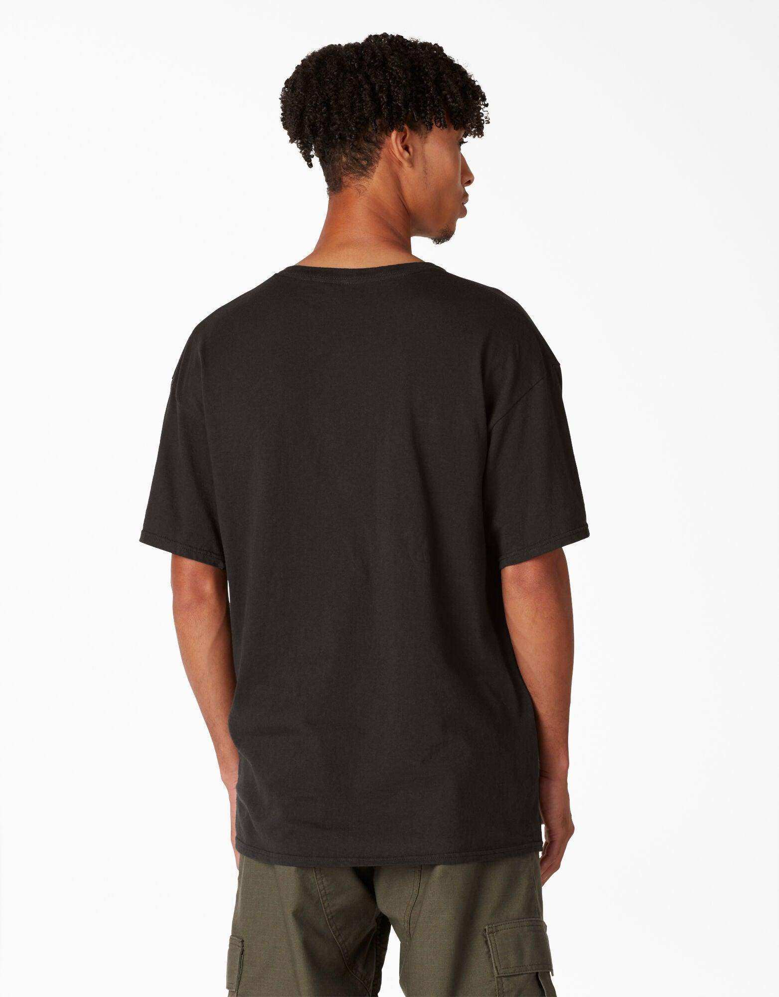 Dickies Skateboarding Break Out Graphic T-Shirt - Black (BK) - Skoutley Outdoors LLC