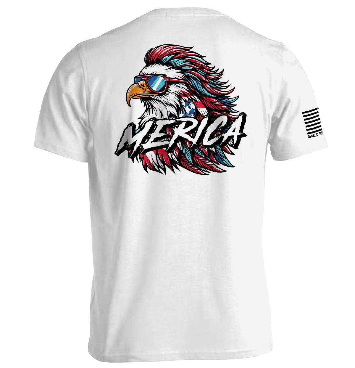 Merica Mullet Eagle - Skoutley Outdoors LLC