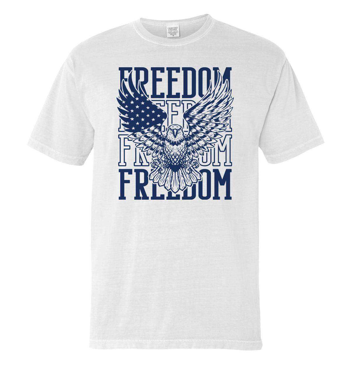 Freedom Repeated Eagle (Front) - Skoutley Outdoors LLC