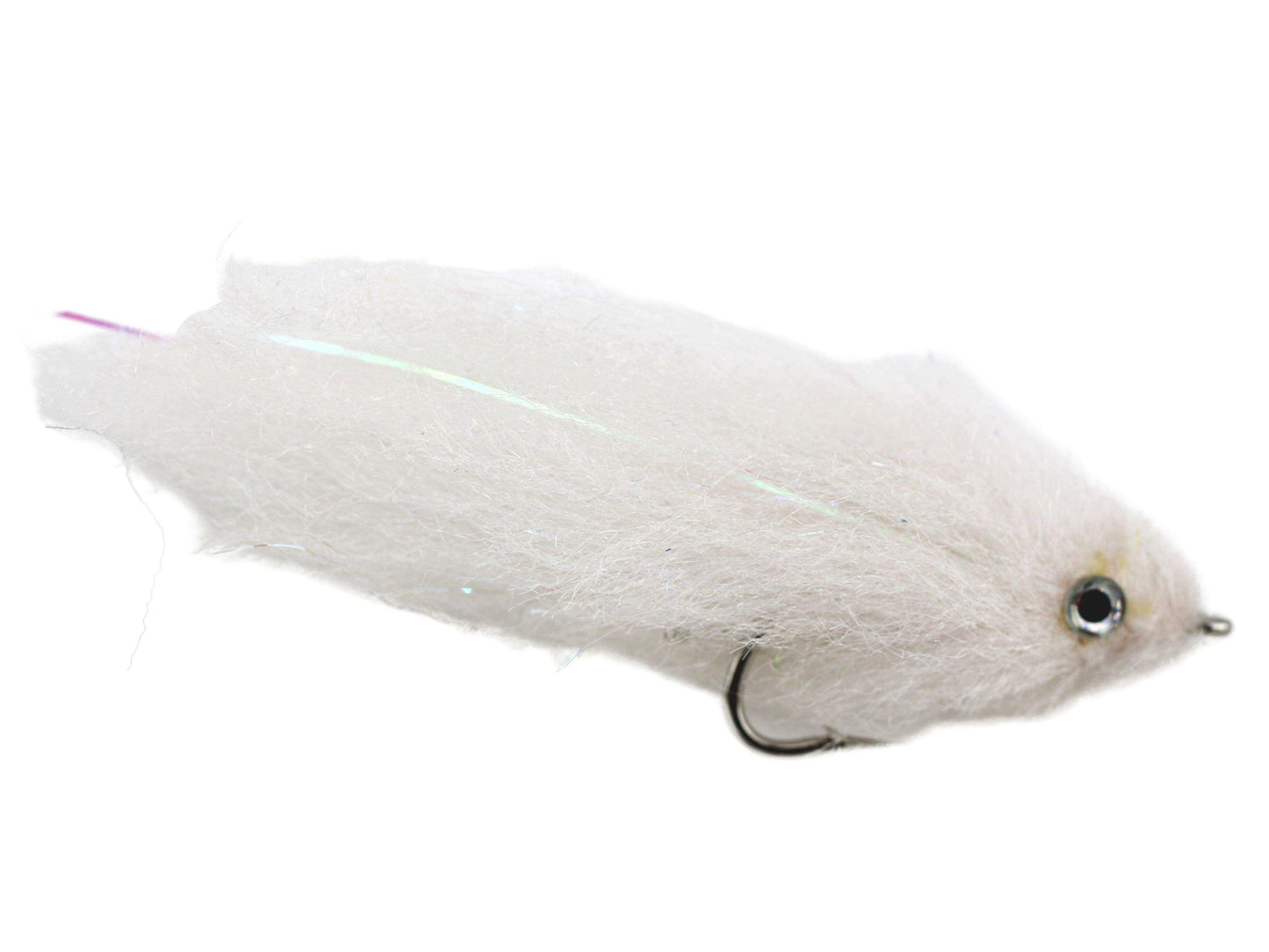 EP Fly, size 2/0 | White | Qty. 2 | Wild Water Fly Fishing - Skoutley Outdoors LLC