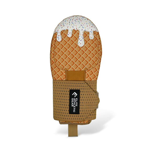 White Ice Cream Sliding Mitt - Skoutley Outdoors LLC