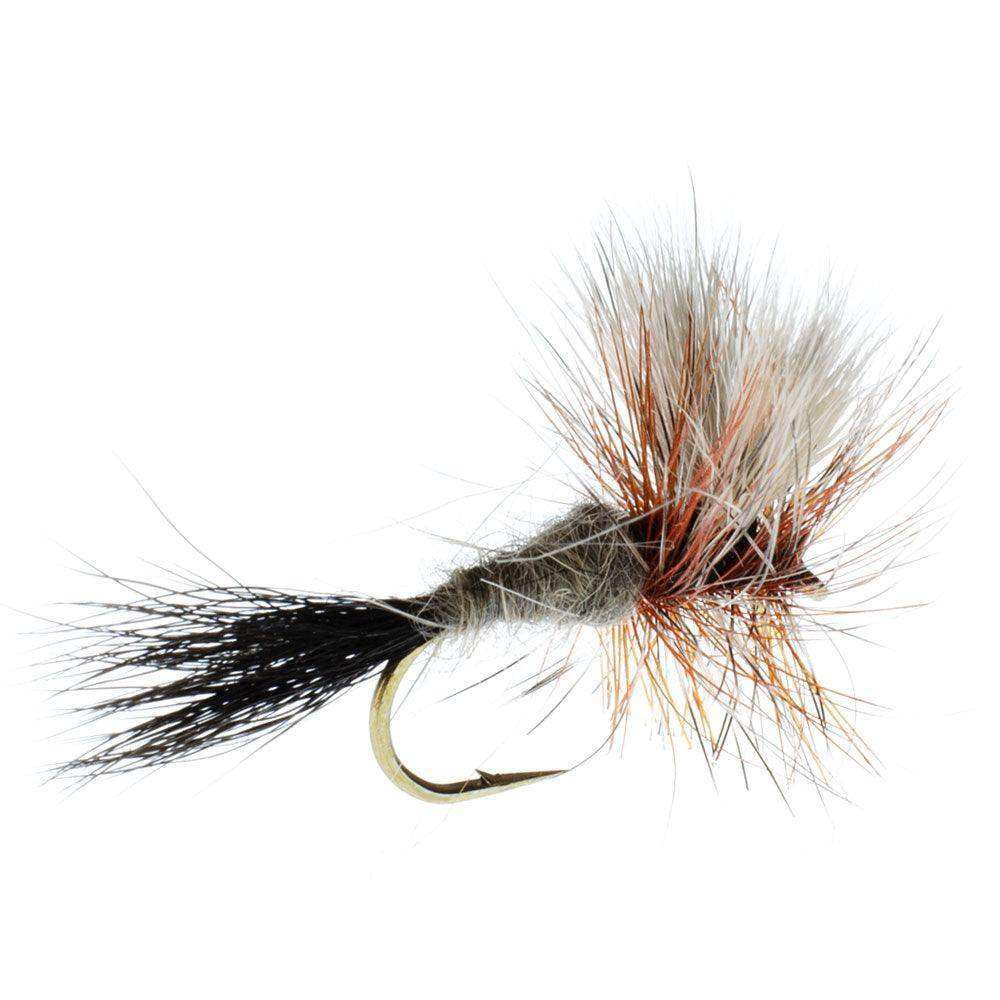 Ausable Wulff Classic Dry Fly 1 Dozen Flies Hook Size 14 - Skoutley Outdoors LLC