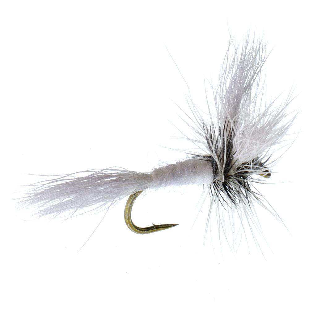 Basics Collection - Wulff Dry Fly Assortment - 10 Dry Fishing Flies - 5 Patterns - Hook Sizes 10, 12, 14 - Skoutley Outdoors LLC