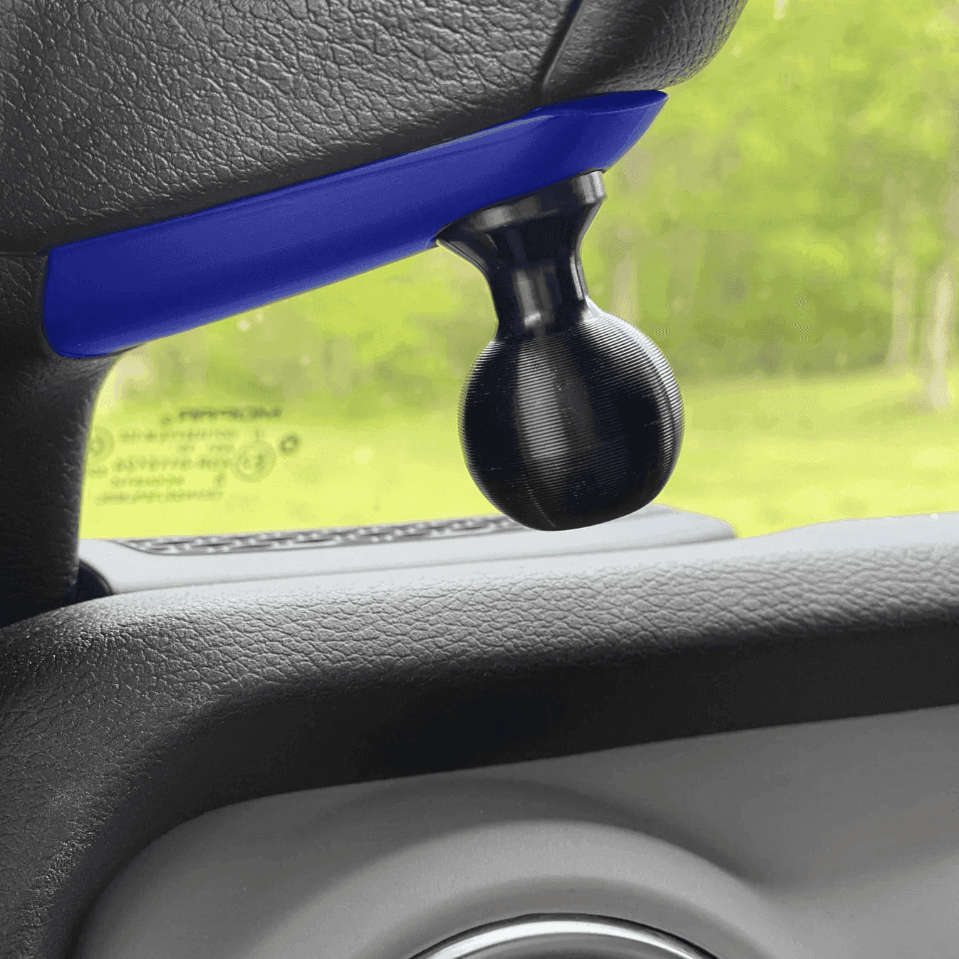 CMM Offroad Gladiator JT A-Pillar Ball Mount Solution - Skoutley Outdoors LLC