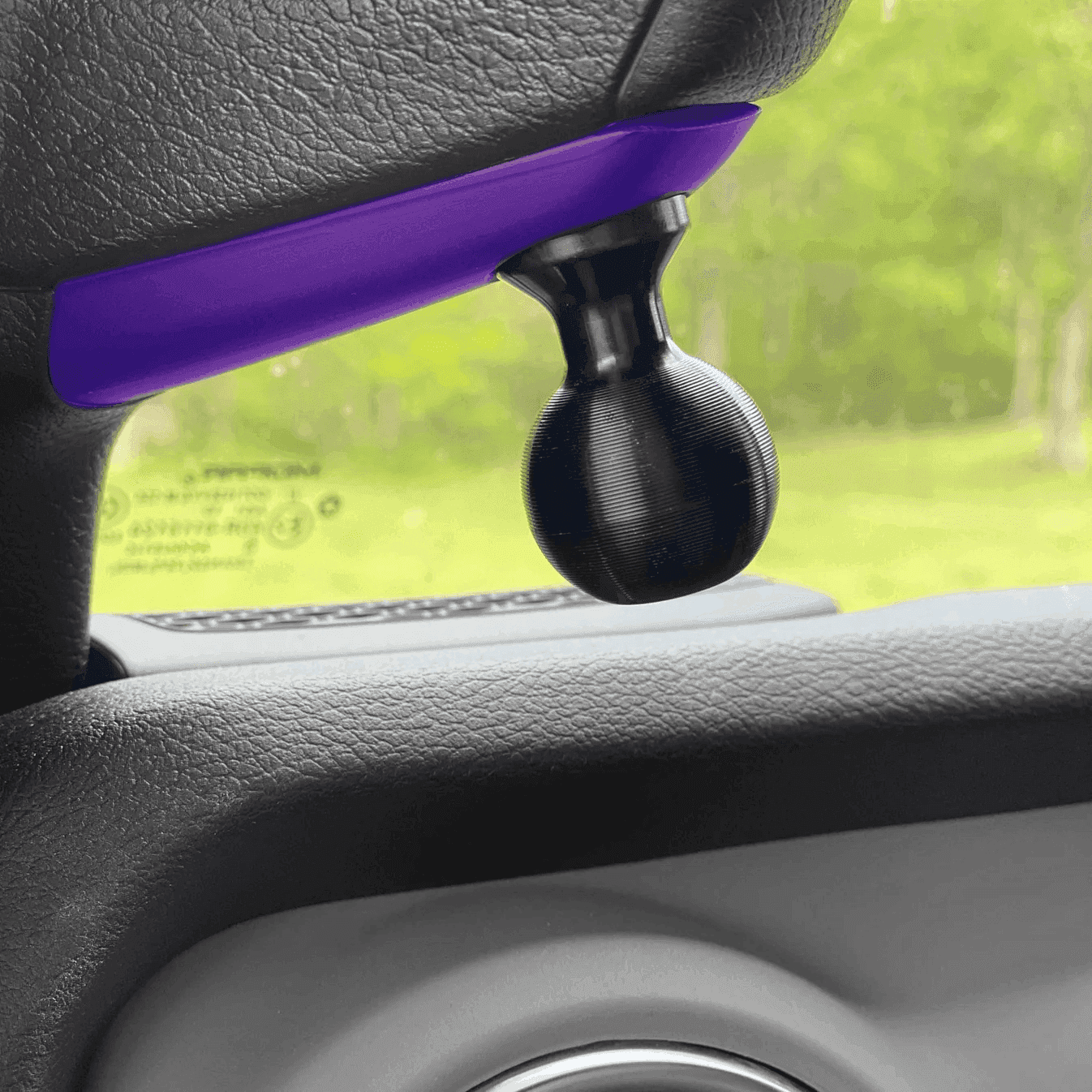 CMM Offroad Gladiator JT A-Pillar Ball Mount Solution - Skoutley Outdoors LLC