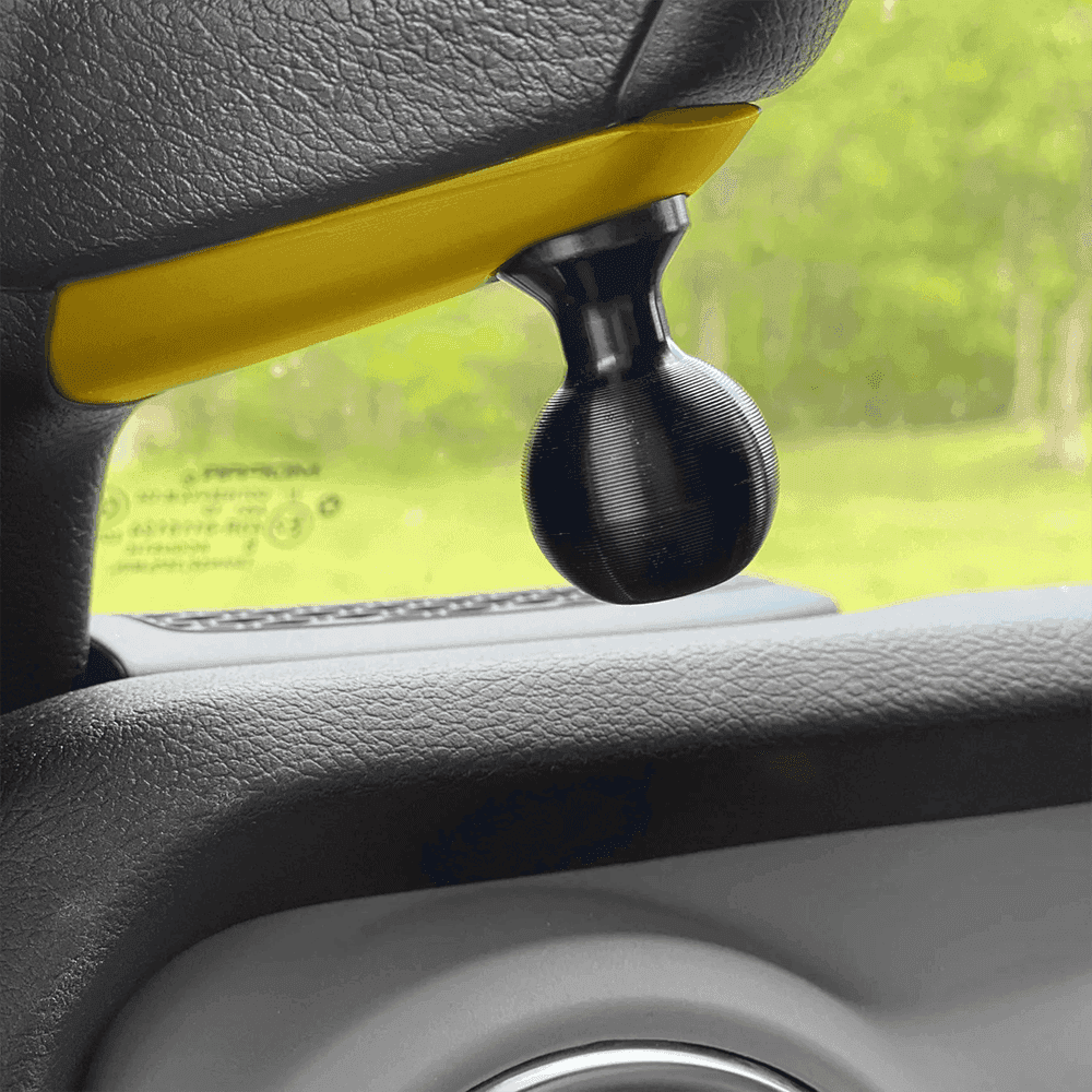 CMM Offroad Gladiator JT A-Pillar Ball Mount Solution - Skoutley Outdoors LLC