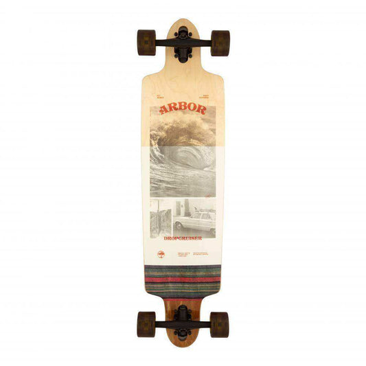 Arbor Dropcruiser Photo Performance Longboard Complete - 38″ - Skoutley Outdoors LLC