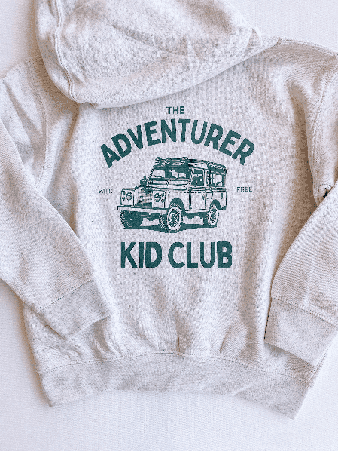 The Adventurer Kid Club Hoodie - Skoutley Outdoors LLC