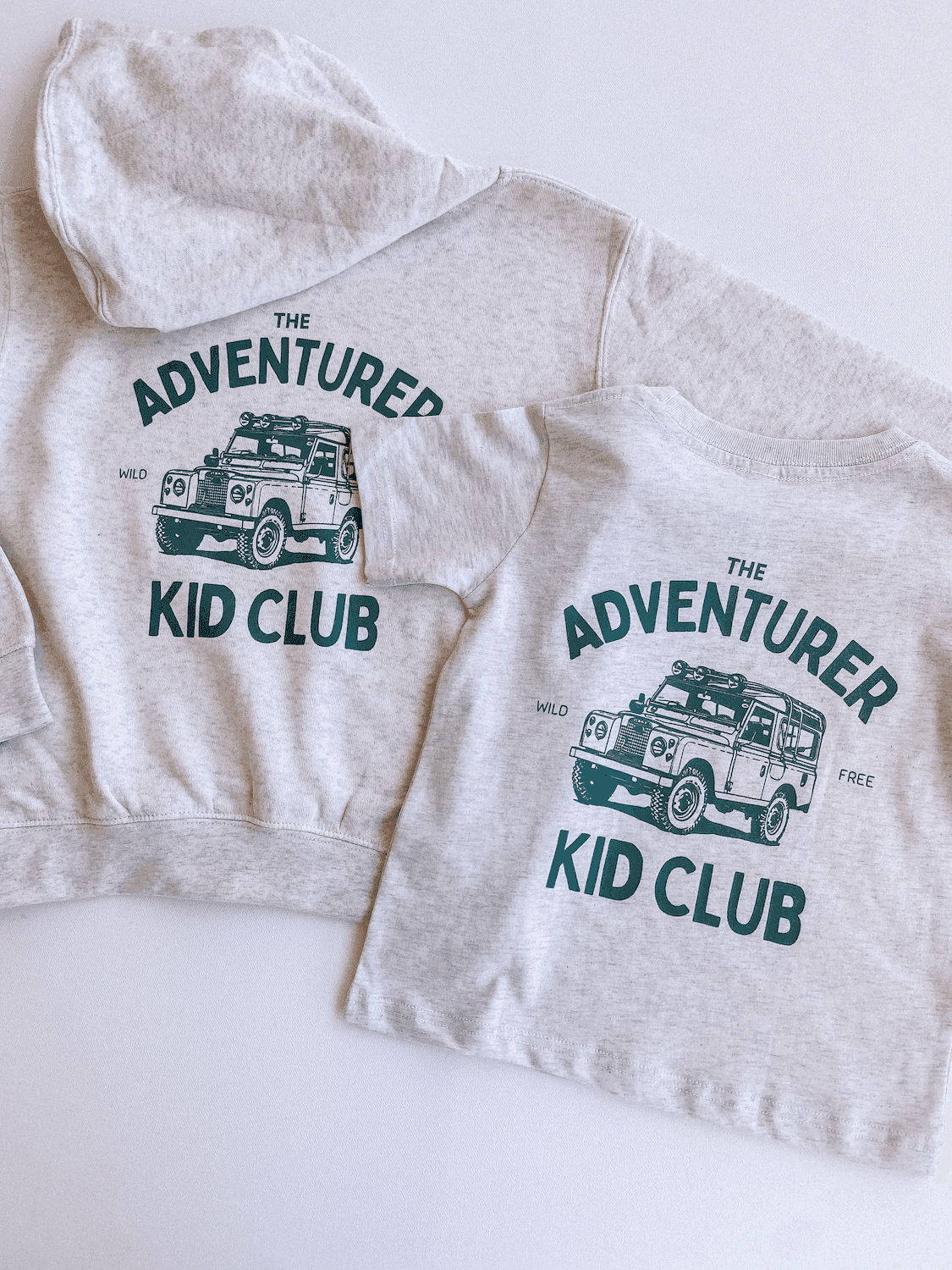 The Adventurer Kid Club Hoodie - Skoutley Outdoors LLC