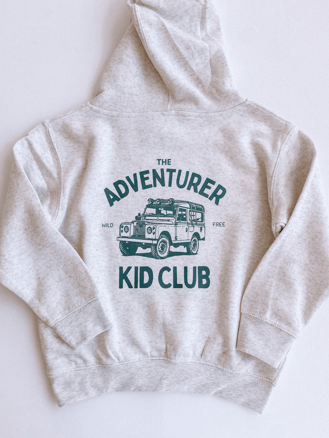 The Adventurer Kid Club Hoodie - Skoutley Outdoors LLC