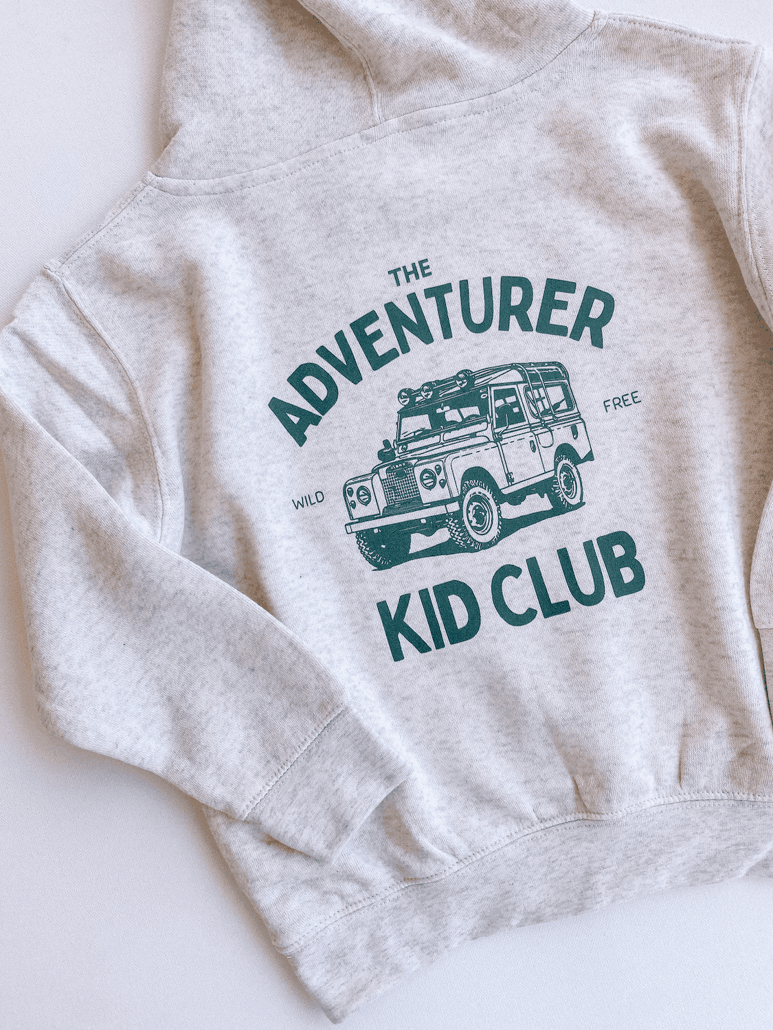 The Adventurer Kid Club Hoodie - Skoutley Outdoors LLC