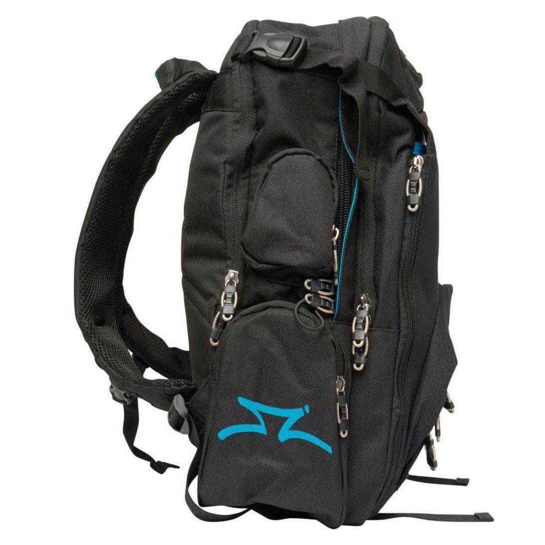 AO Transit Scooter Backpack - Black/Turquoise - Skoutley Outdoors LLC