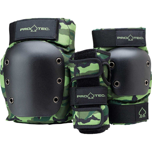 ProTec Street Gear Junior 3 Pack Combo - Camo - Skoutley Outdoors LLC