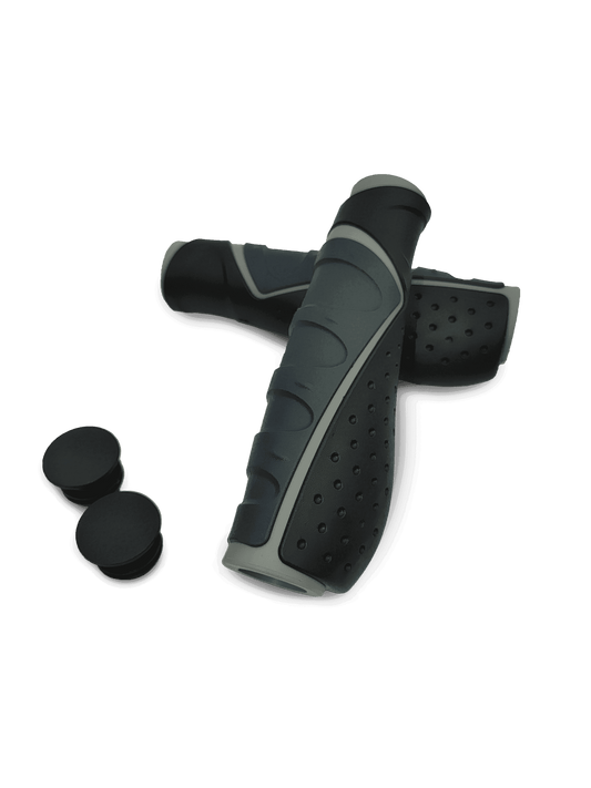 Black/Grey Double Density Grips - Skoutley Outdoors LLC