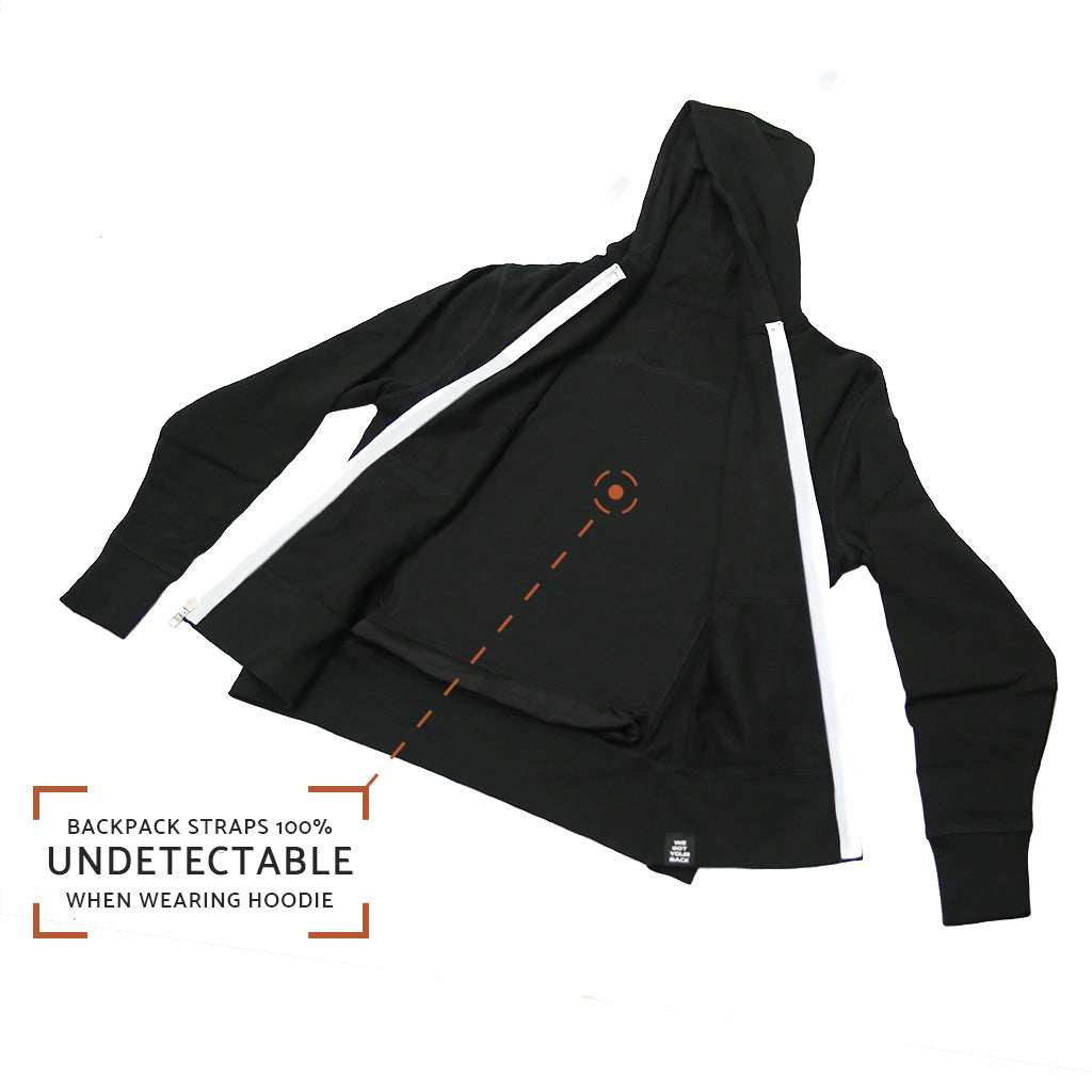 Women's Hero Hoodie Lite (Black)