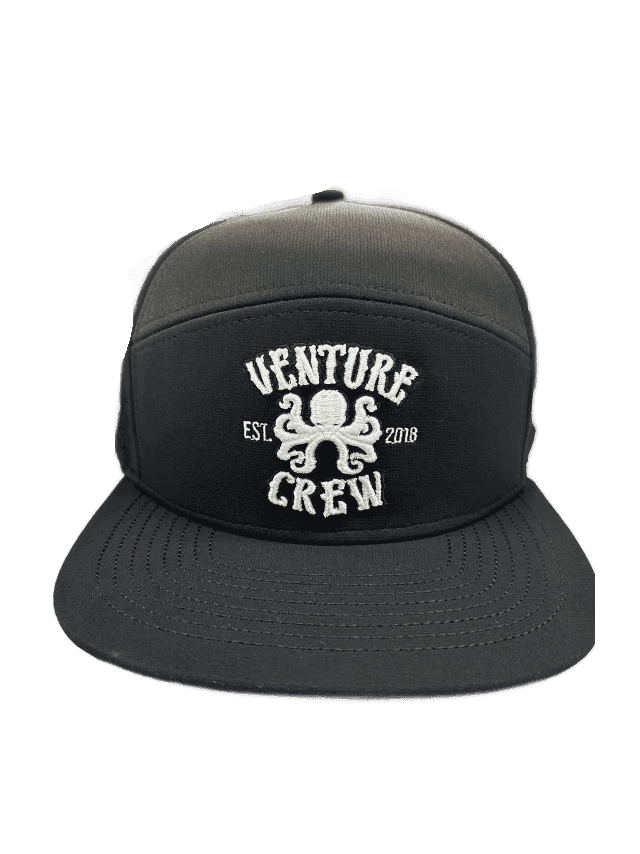 Venture Crew Makai Snapback + FREE LANYARD - Skoutley Outdoors LLC