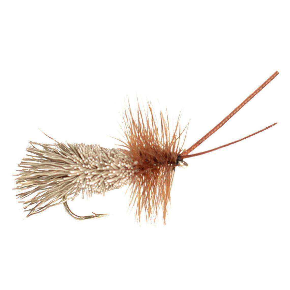 Goddard Caddis Dry Fly - 6 Flies Hook Size 16 - Skoutley Outdoors LLC