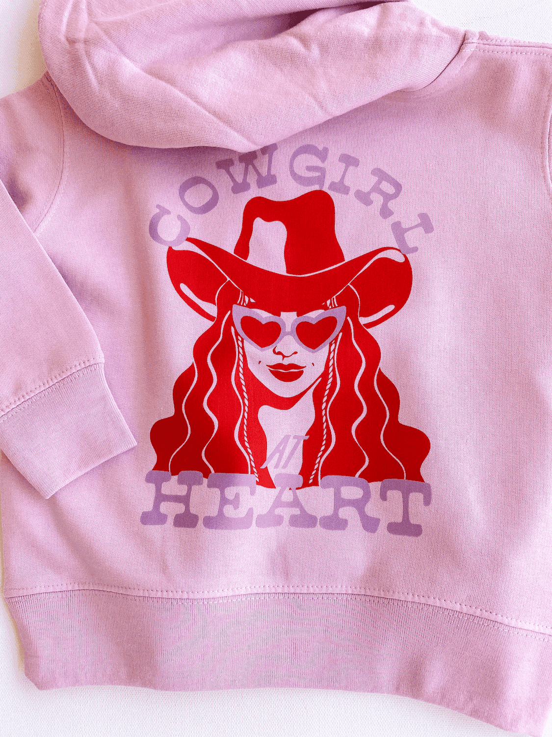 Cowgirl at heart hoodie - Skoutley Outdoors LLC