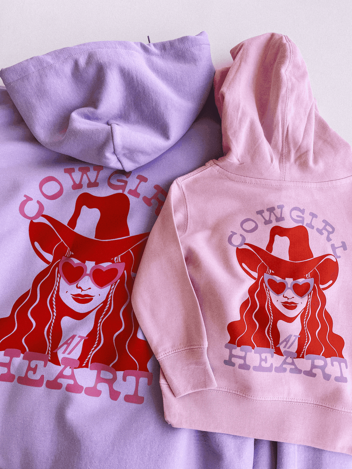 Cowgirl at heart hoodie - Skoutley Outdoors LLC