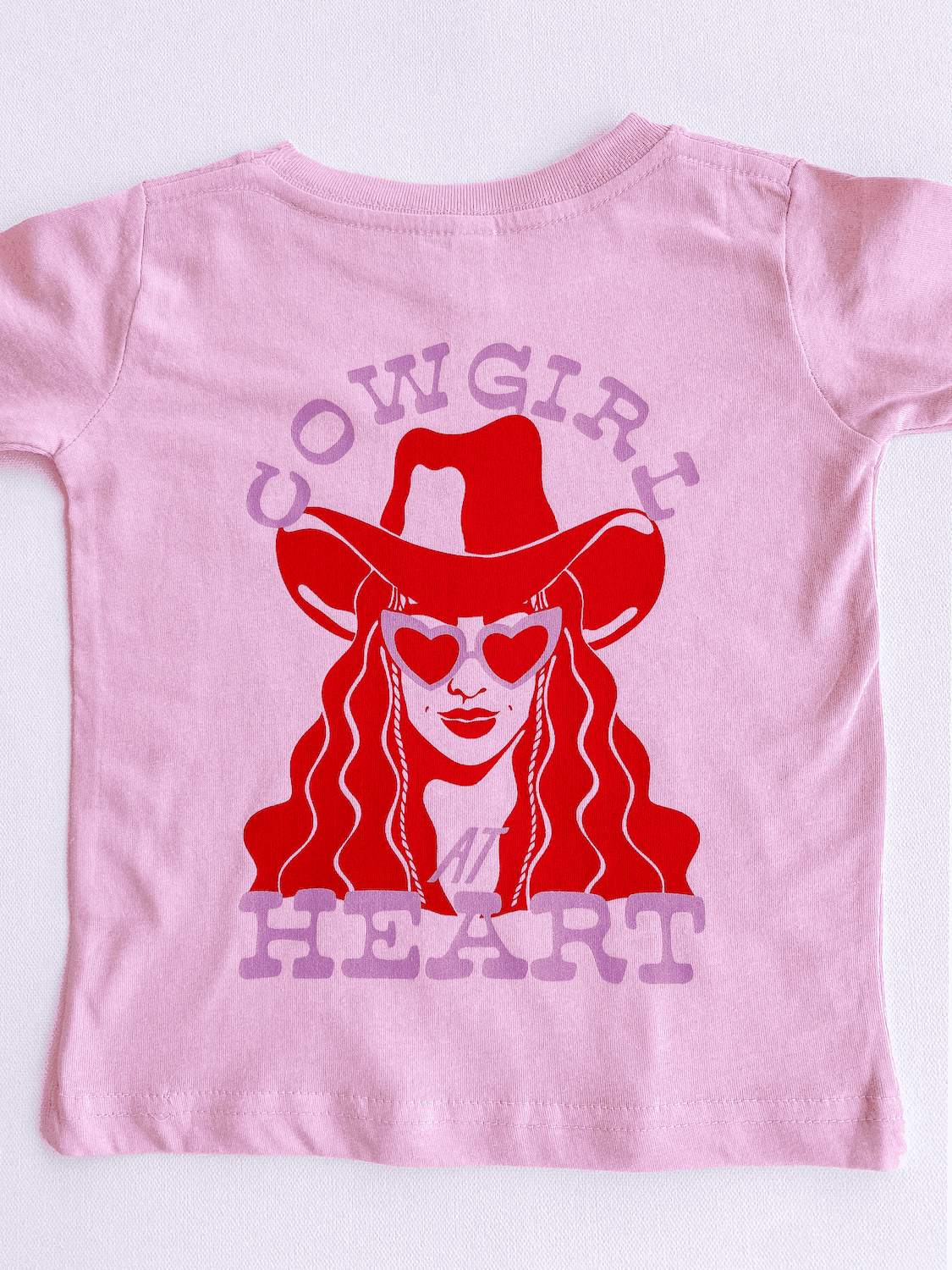 Cowgirl at Heart Tee - Skoutley Outdoors LLC