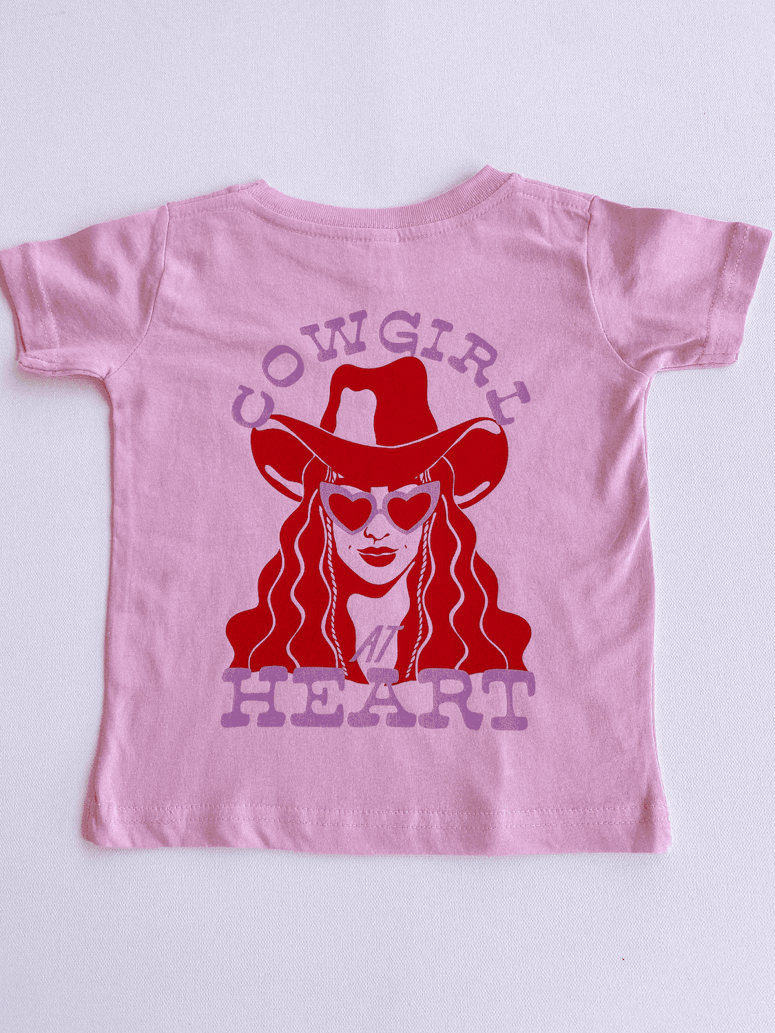 Cowgirl at Heart Tee - Skoutley Outdoors LLC