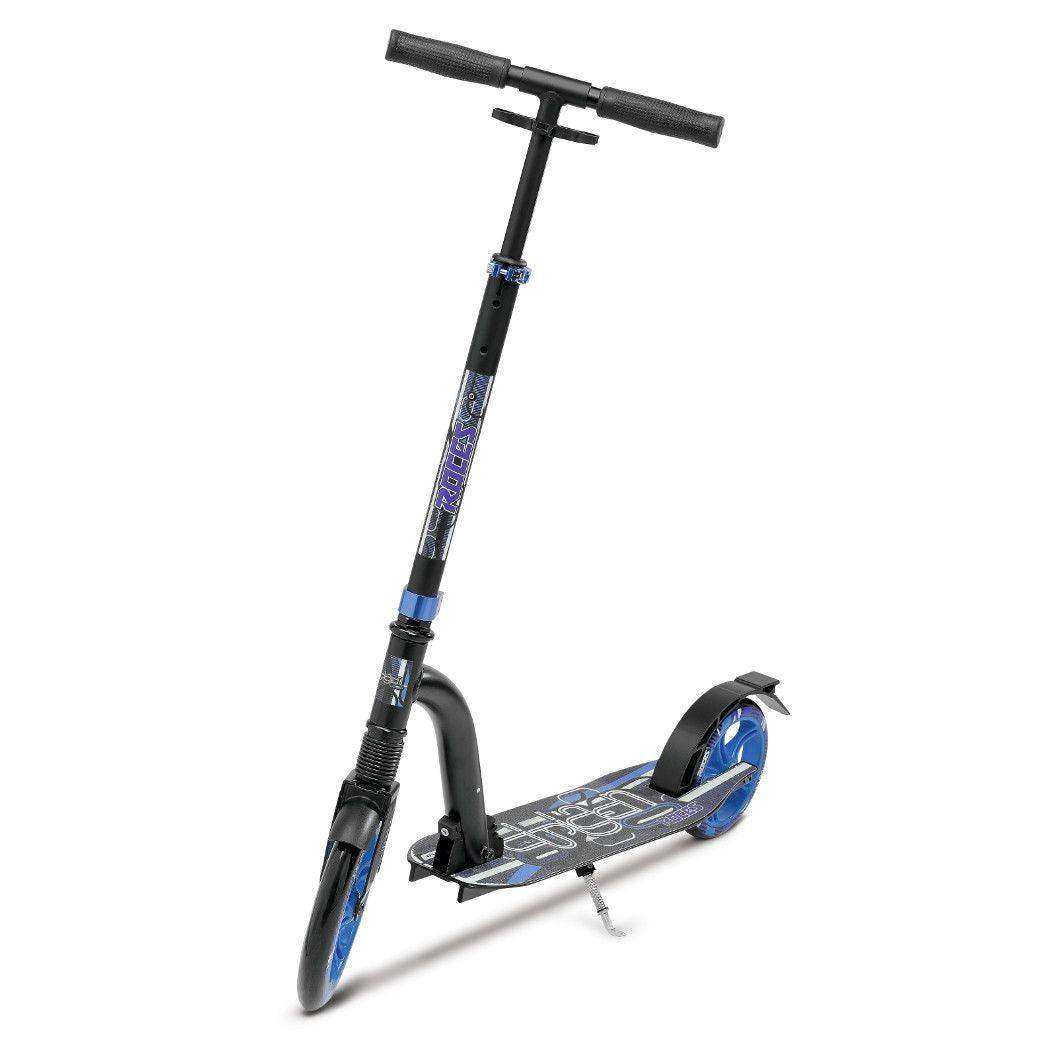 Roces Citizen 230mm Absorbe Complete Pro Scooter - Black/Blue - Skoutley Outdoors LLC